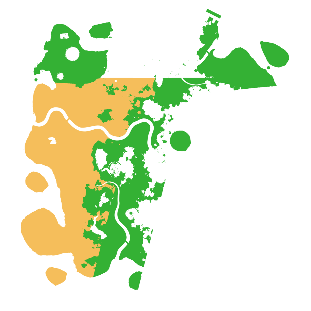 Biome Rust Map: Procedural Map, Size: 4000, Seed: 474538365