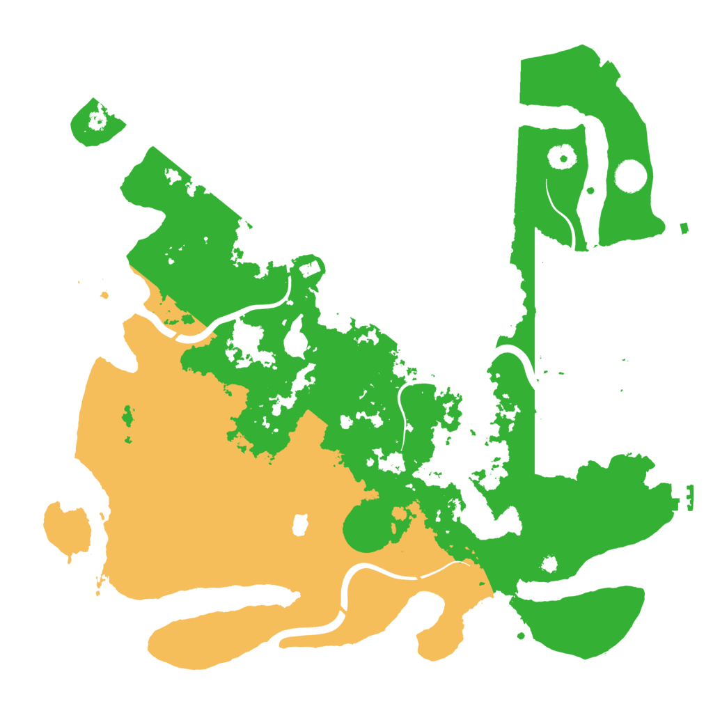 Biome Rust Map: Procedural Map, Size: 4000, Seed: 618292806