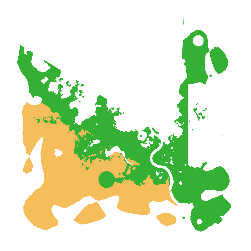 Biome Rust Map: Procedural Map, Size: 4000, Seed: 1092061640