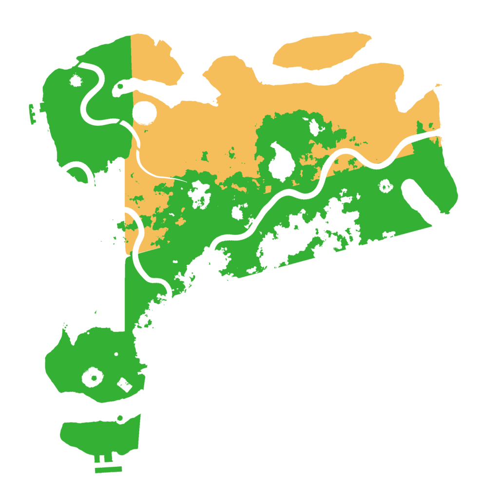 Biome Rust Map: Procedural Map, Size: 3750, Seed: 38788674