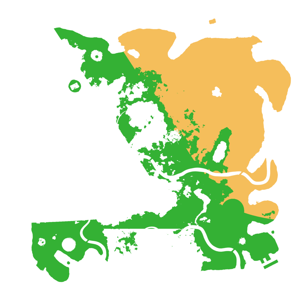 Biome Rust Map: Procedural Map, Size: 4000, Seed: 225798380
