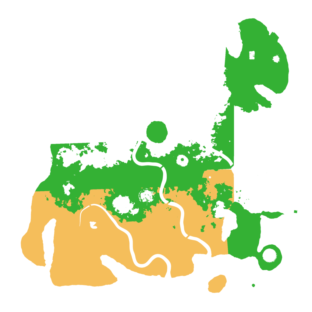Biome Rust Map: Procedural Map, Size: 4000, Seed: 1997891973