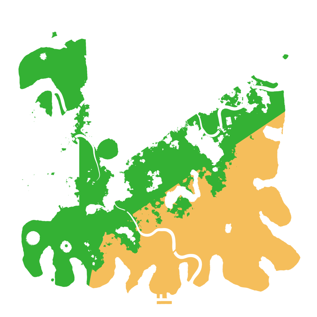 Biome Rust Map: Procedural Map, Size: 4250, Seed: 1451834648