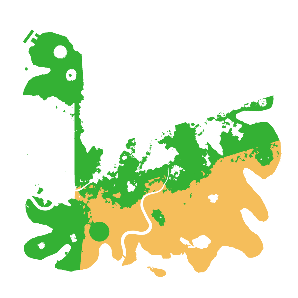 Biome Rust Map: Procedural Map, Size: 4000, Seed: 1671849922