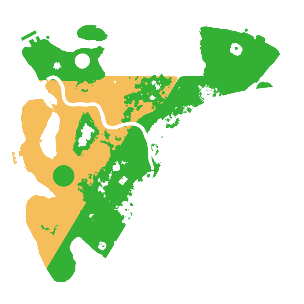 Biome Rust Map: Procedural Map, Size: 3750, Seed: 1193625318