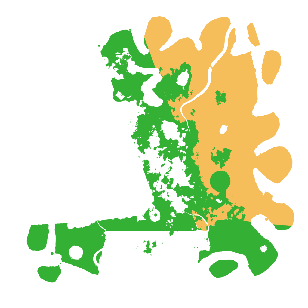 Biome Rust Map: Procedural Map, Size: 4000, Seed: 1633640263