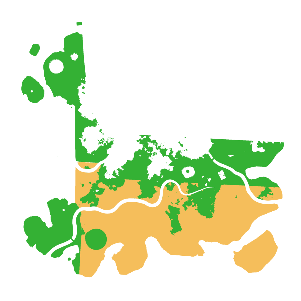 Biome Rust Map: Procedural Map, Size: 3750, Seed: 263294465