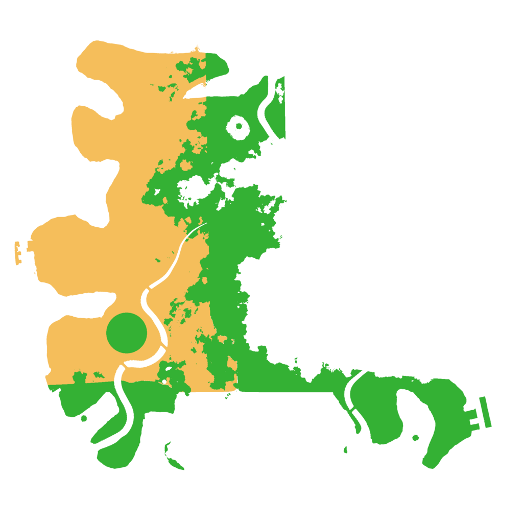 Biome Rust Map: Procedural Map, Size: 3400, Seed: 1656586626