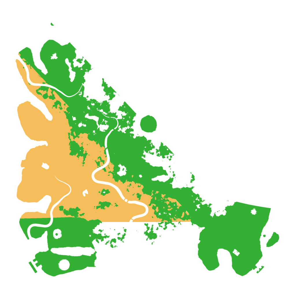 Biome Rust Map: Procedural Map, Size: 4750, Seed: 782285