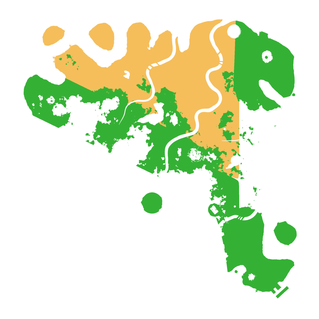 Biome Rust Map: Procedural Map, Size: 4250, Seed: 923874898
