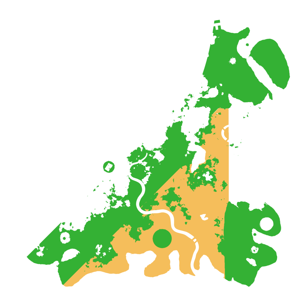Biome Rust Map: Procedural Map, Size: 4250, Seed: 1095634419