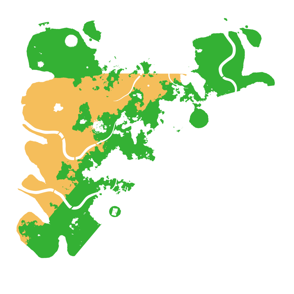 Biome Rust Map: Procedural Map, Size: 4250, Seed: 1277586501