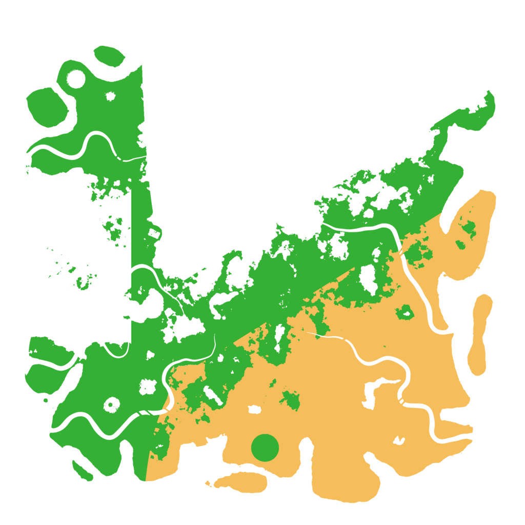 Biome Rust Map: Procedural Map, Size: 5000, Seed: 1731348241
