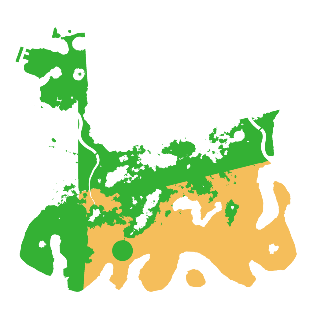 Biome Rust Map: Procedural Map, Size: 4000, Seed: 965344777