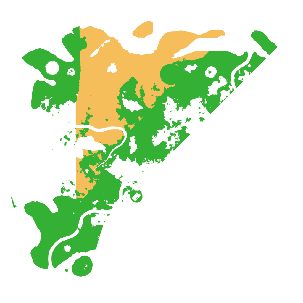 Biome Rust Map: Procedural Map, Size: 4000, Seed: 1294871780