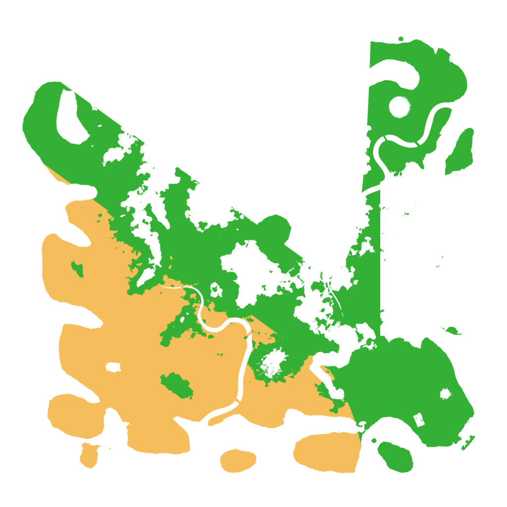 Biome Rust Map: Procedural Map, Size: 4250, Seed: 1289664703