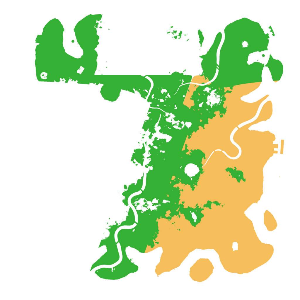 Biome Rust Map: Procedural Map, Size: 4250, Seed: 1220282457