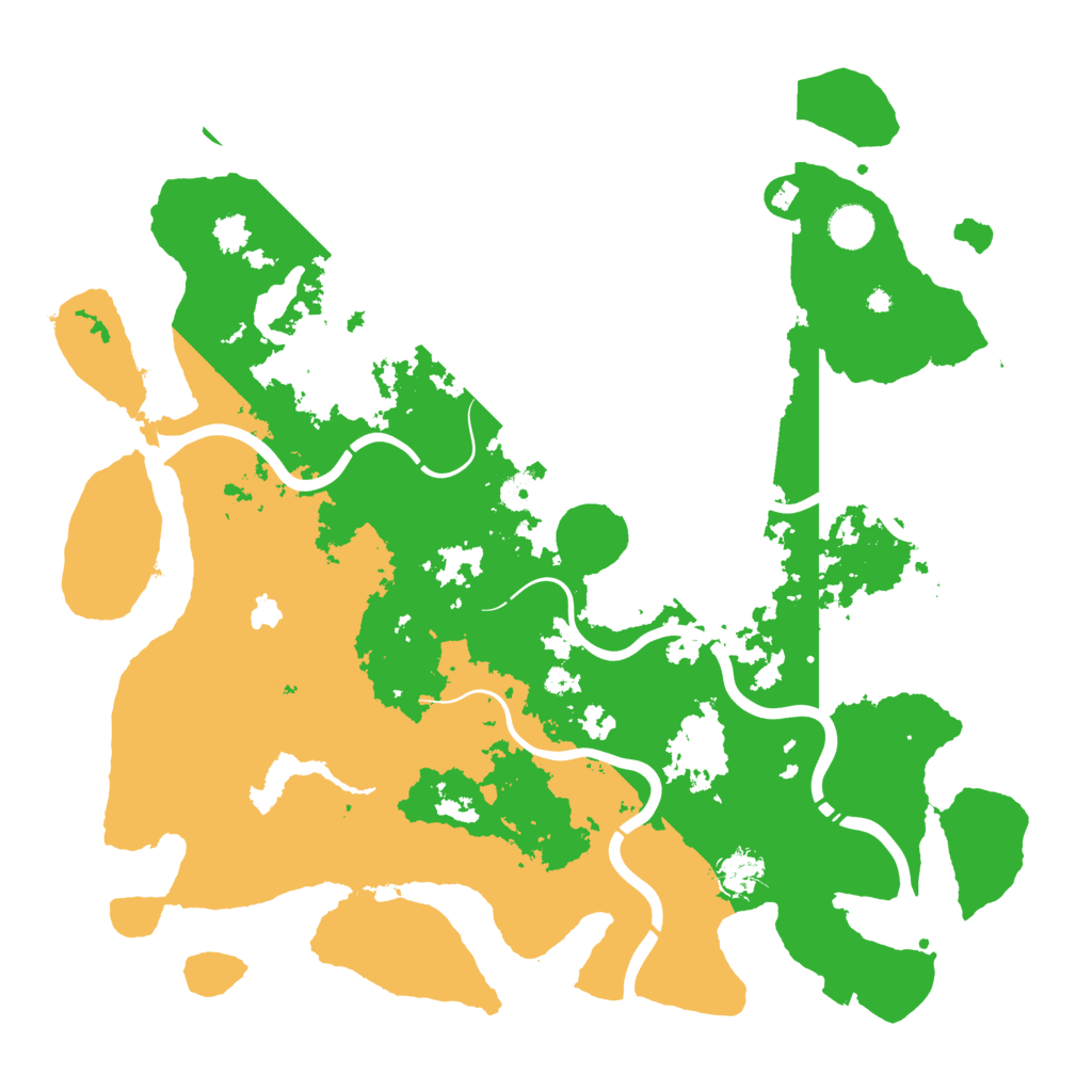 Biome Rust Map: Procedural Map, Size: 4250, Seed: 1759381418