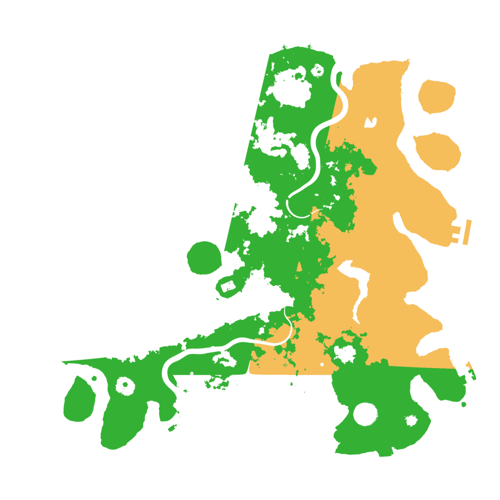Biome Rust Map: Procedural Map, Size: 4000, Seed: 20260904