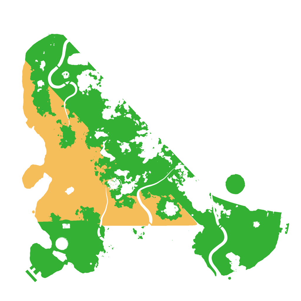 Biome Rust Map: Procedural Map, Size: 4250, Seed: 220873