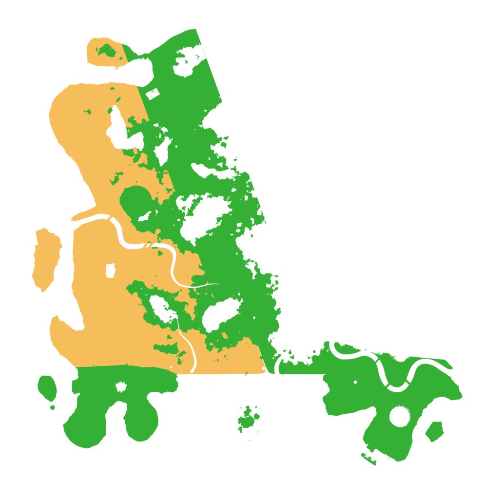 Biome Rust Map: Procedural Map, Size: 4250, Seed: 1511393923