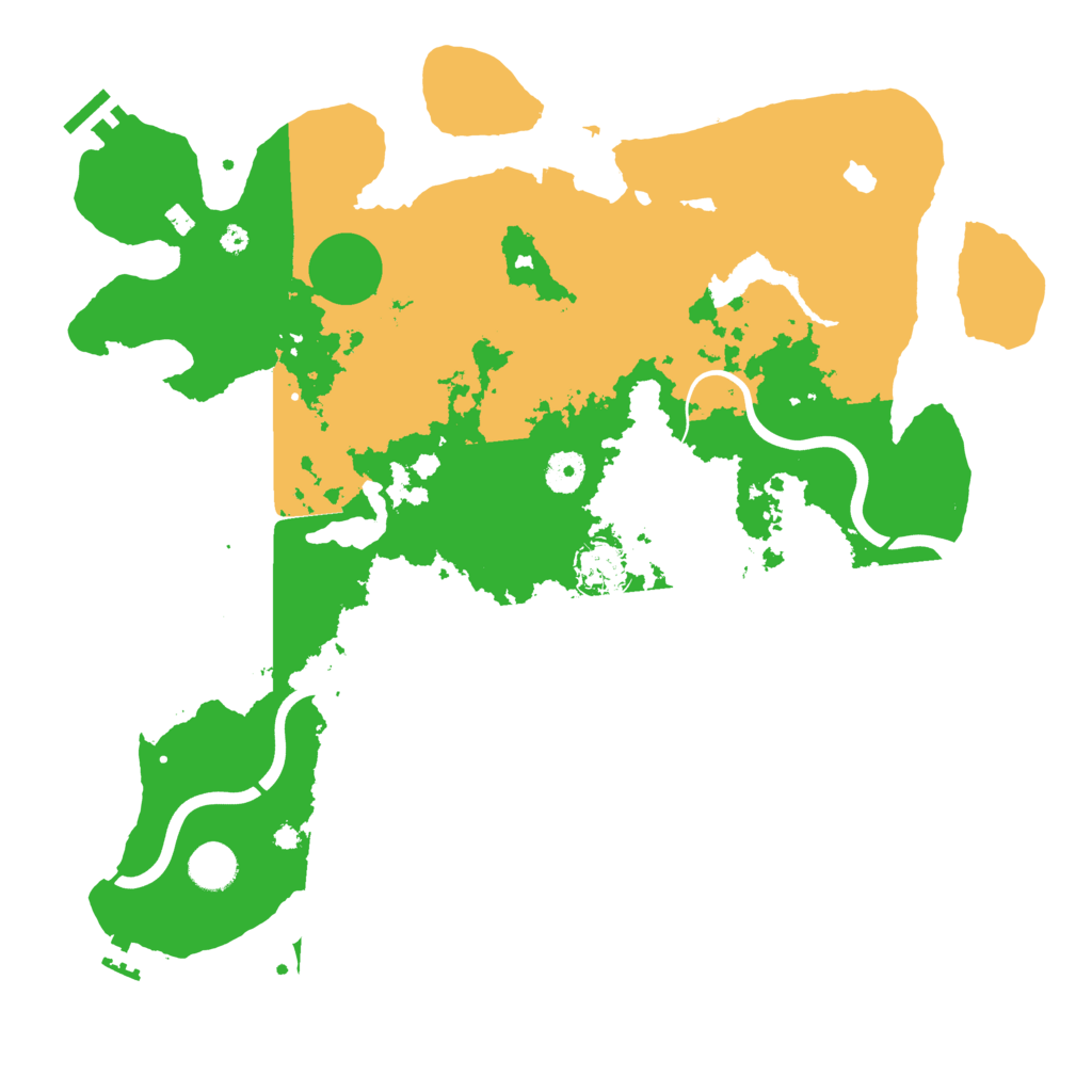 Biome Rust Map: Procedural Map, Size: 4000, Seed: 1665536219