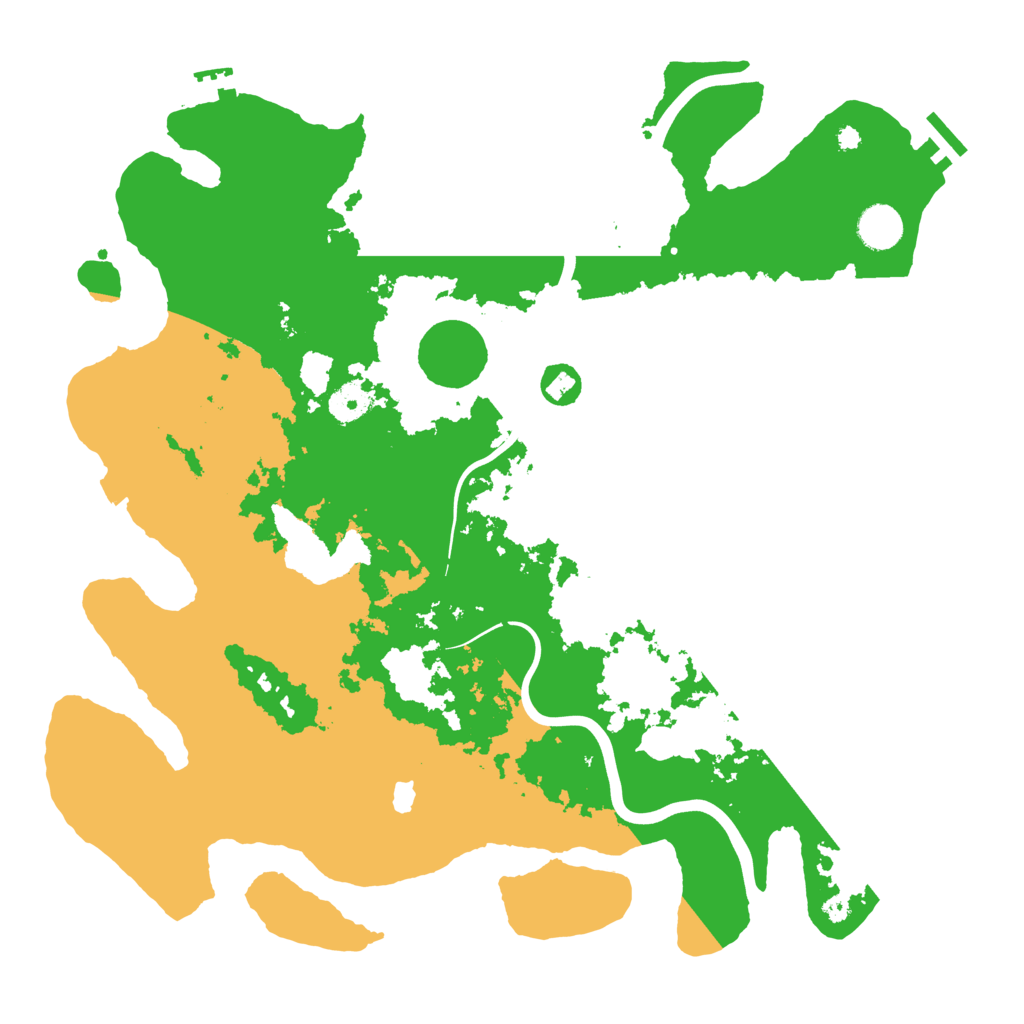 Biome Rust Map: Procedural Map, Size: 4000, Seed: 1505750439