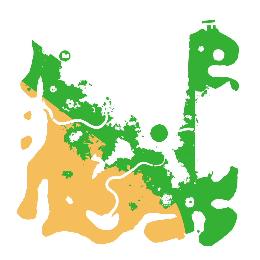 Biome Rust Map: Procedural Map, Size: 4000, Seed: 315082935