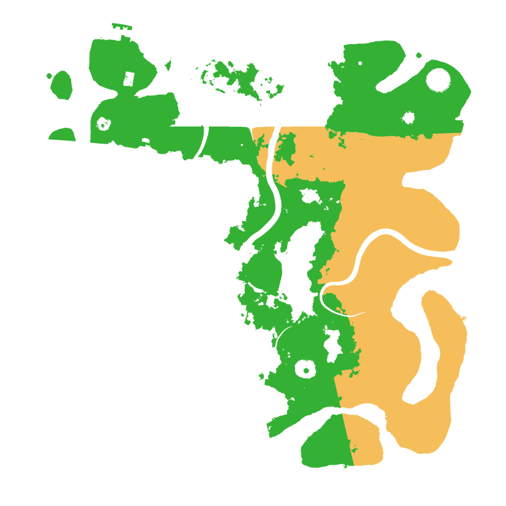 Biome Rust Map: Procedural Map, Size: 3750, Seed: 1506533217