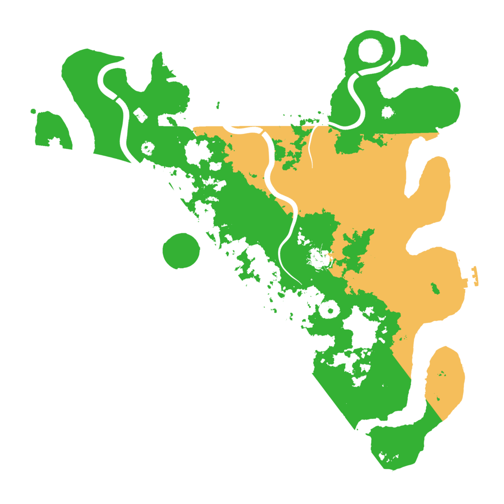 Biome Rust Map: Procedural Map, Size: 3850, Seed: 1510458388