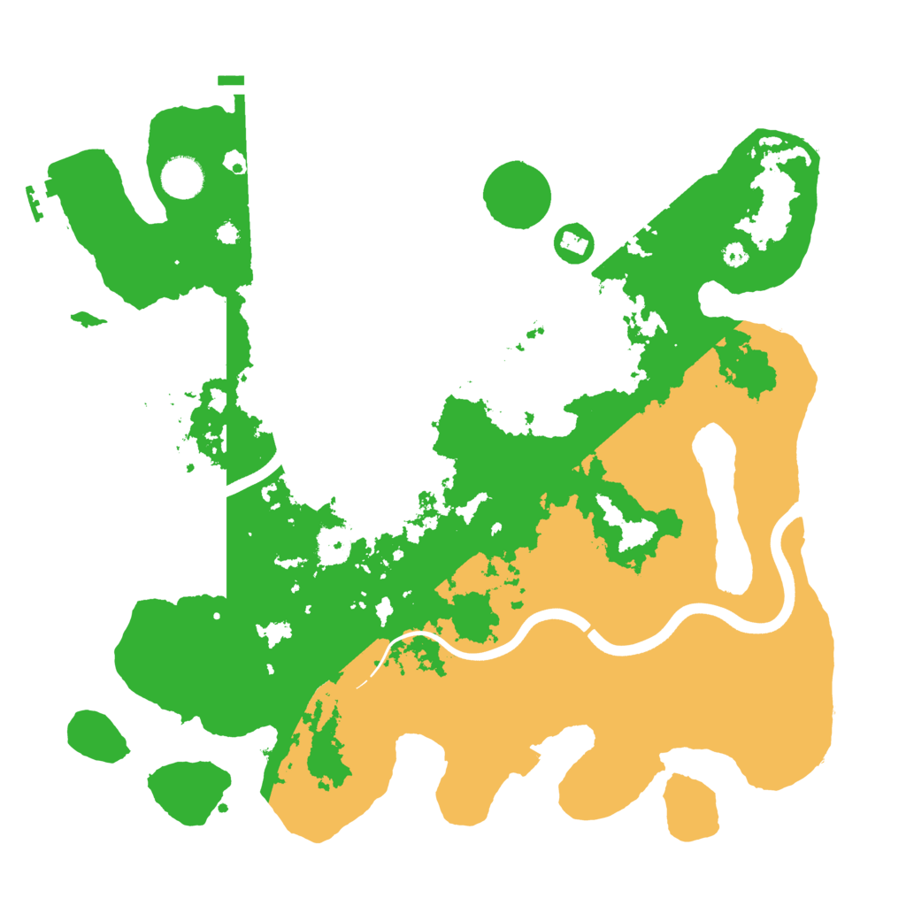 Biome Rust Map: Procedural Map, Size: 3750, Seed: 1337883756