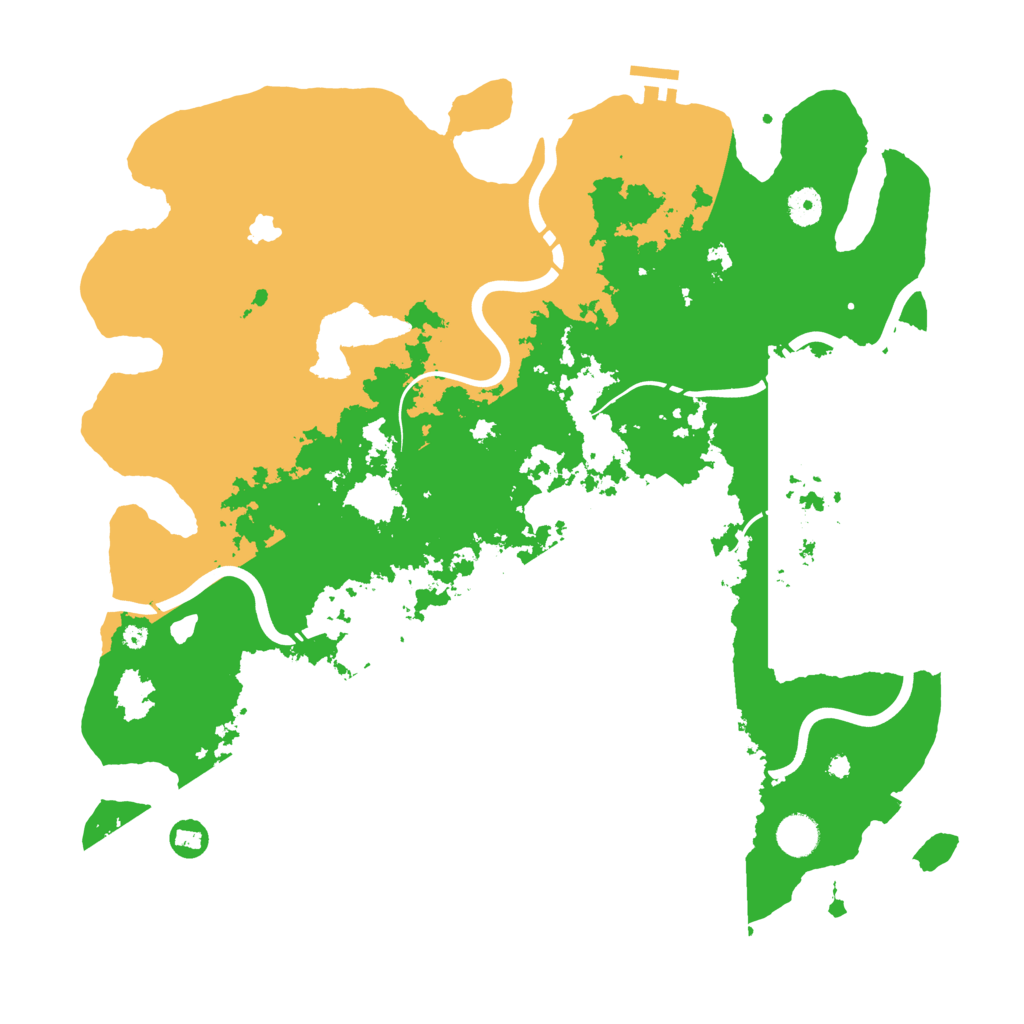 Biome Rust Map: Procedural Map, Size: 4250, Seed: 2023377307