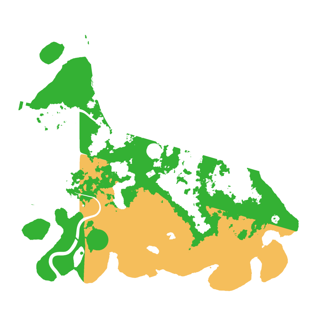 Biome Rust Map: Procedural Map, Size: 4000, Seed: 1512858416