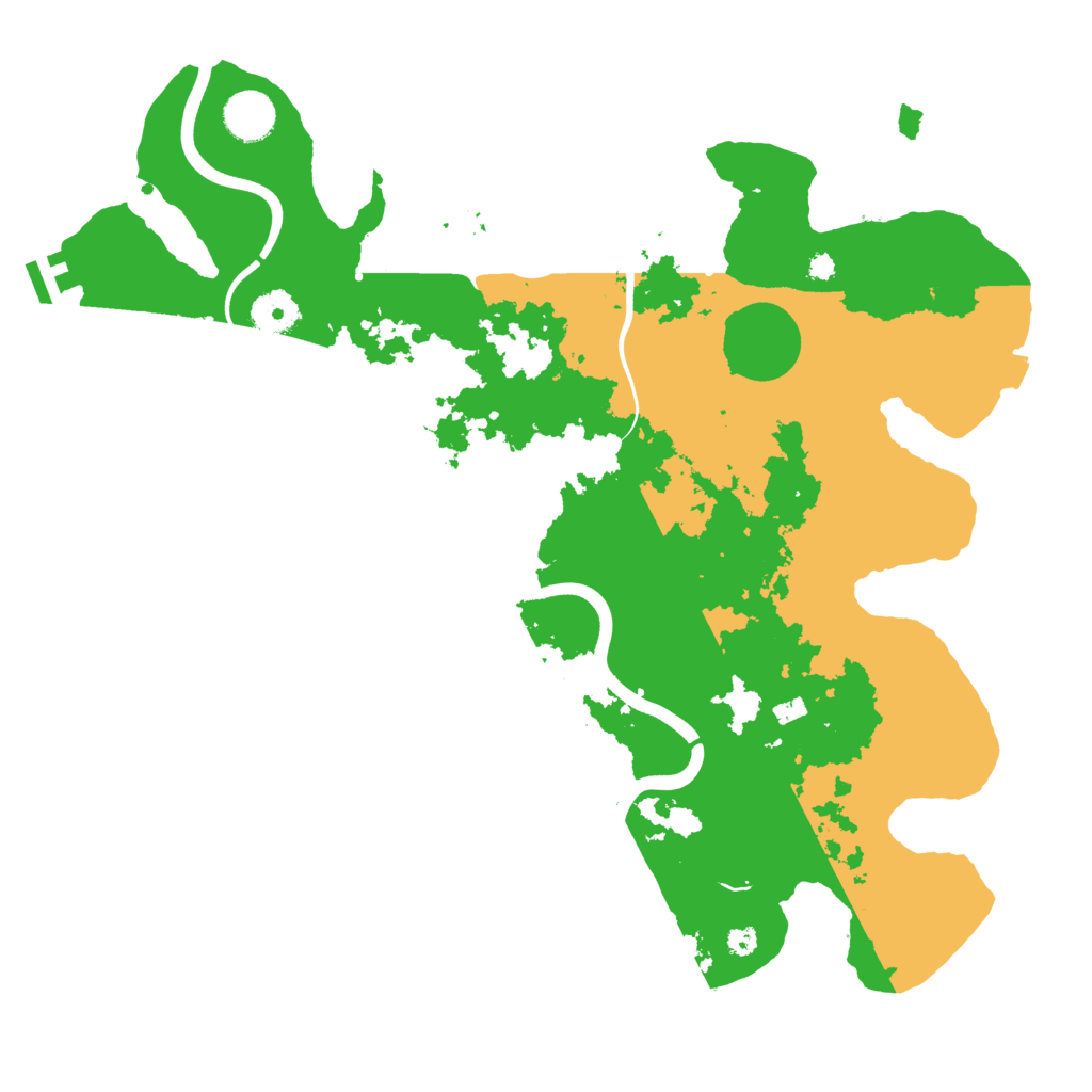 Biome Rust Map: Procedural Map, Size: 3750, Seed: 1961912642