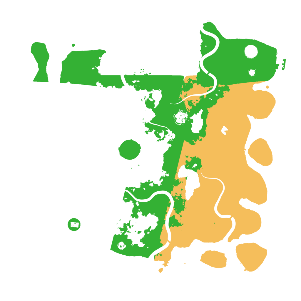 Biome Rust Map: Procedural Map, Size: 4000, Seed: 1964386125