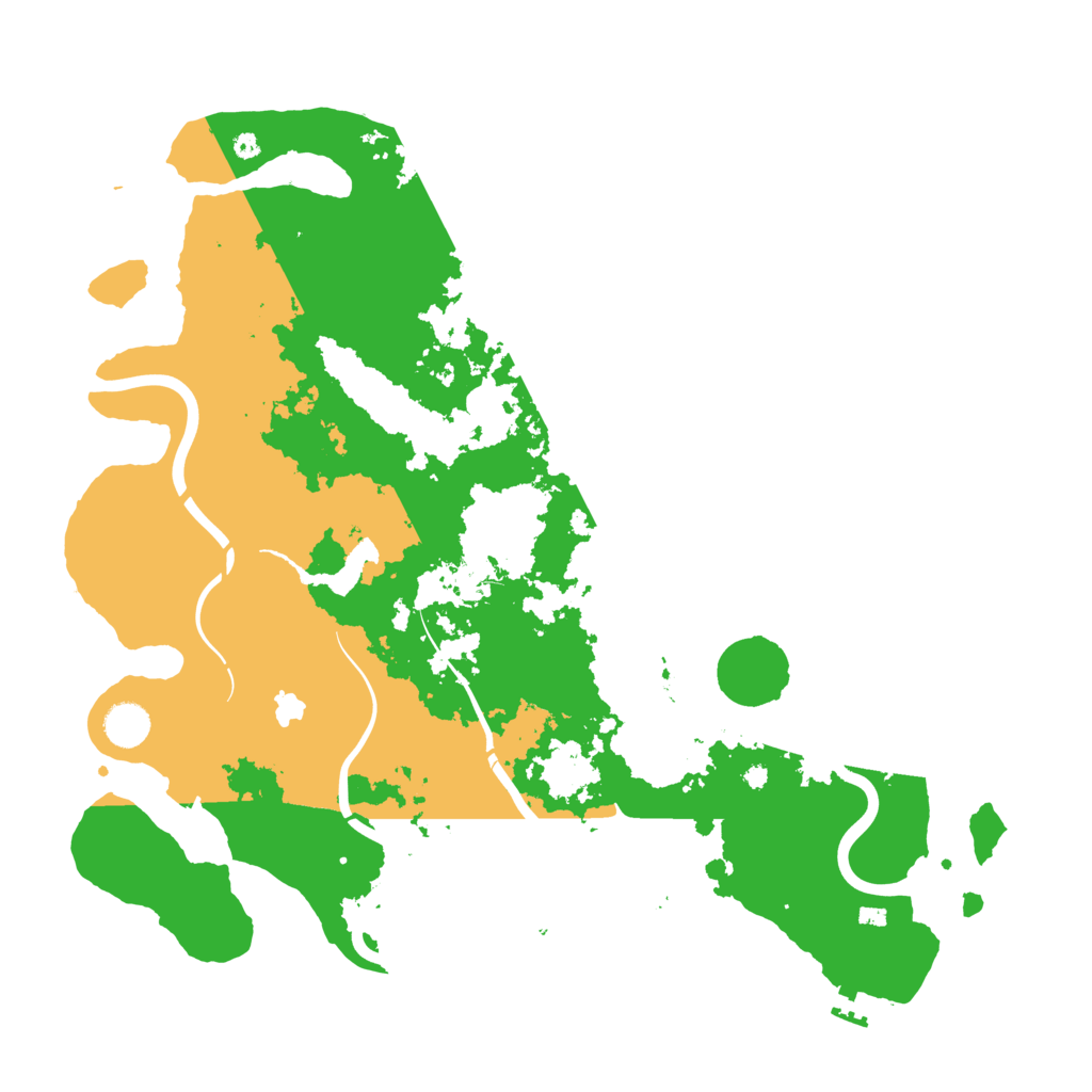 Biome Rust Map: Procedural Map, Size: 4250, Seed: 1616798117