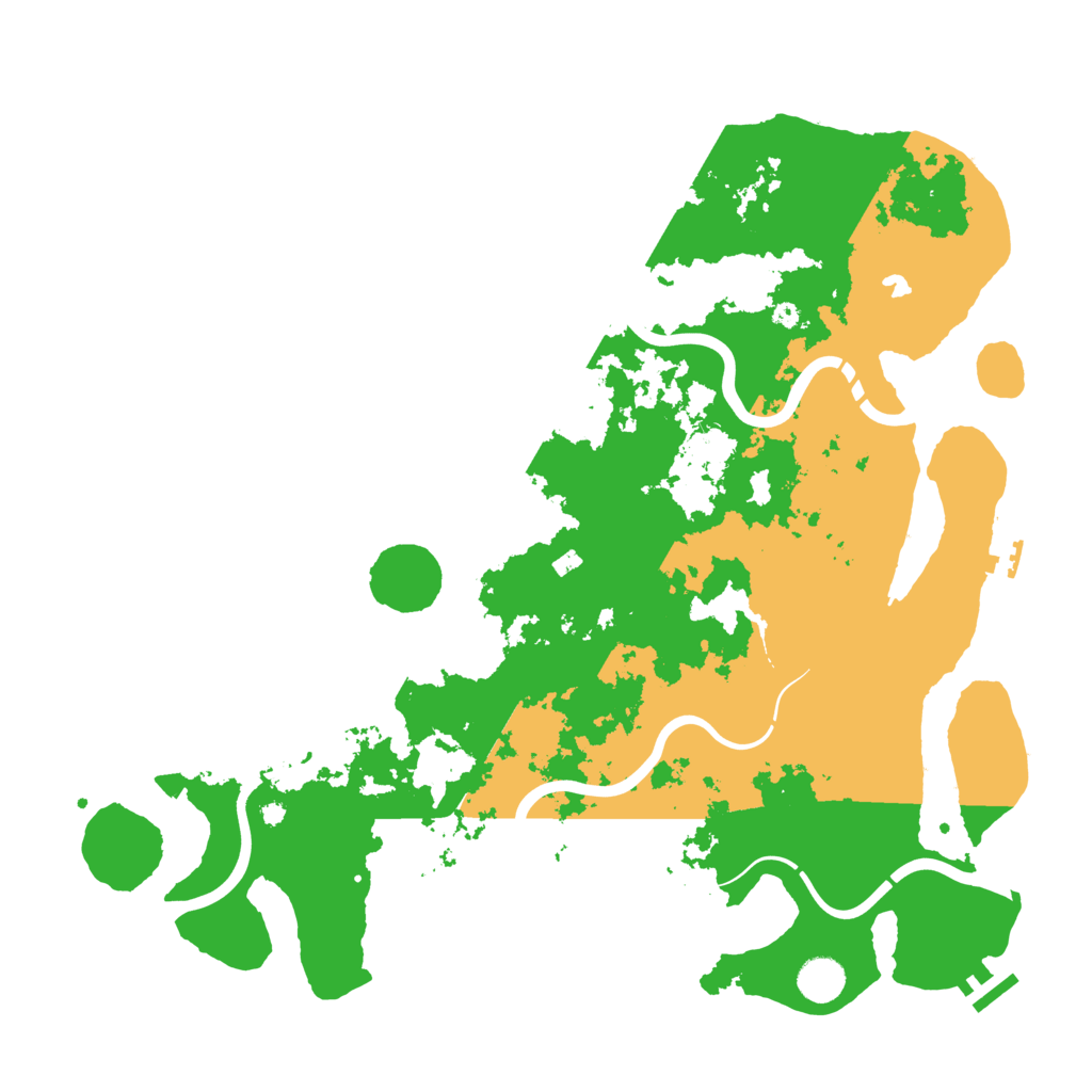 Biome Rust Map: Procedural Map, Size: 4250, Seed: 1289664711