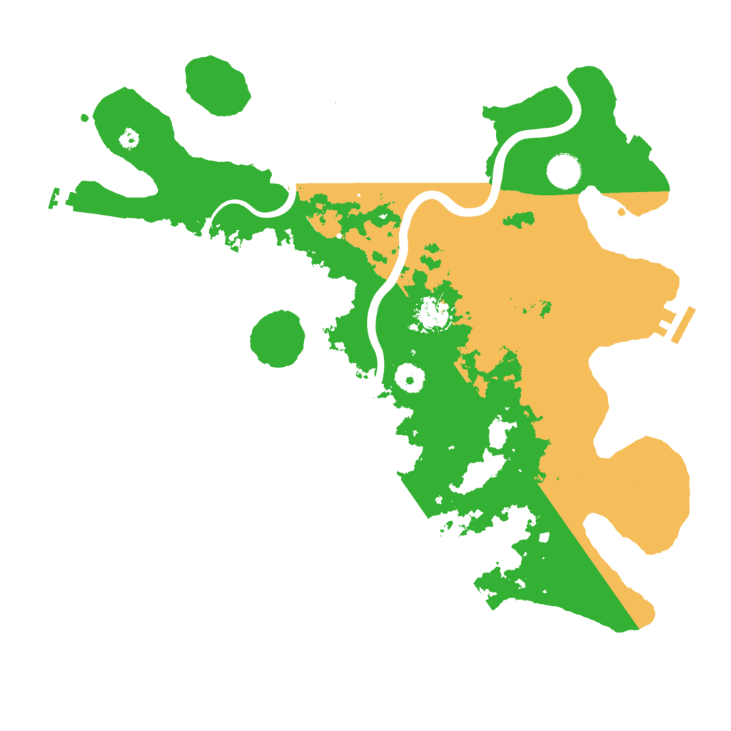 Biome Rust Map: Procedural Map, Size: 3750, Seed: 367402