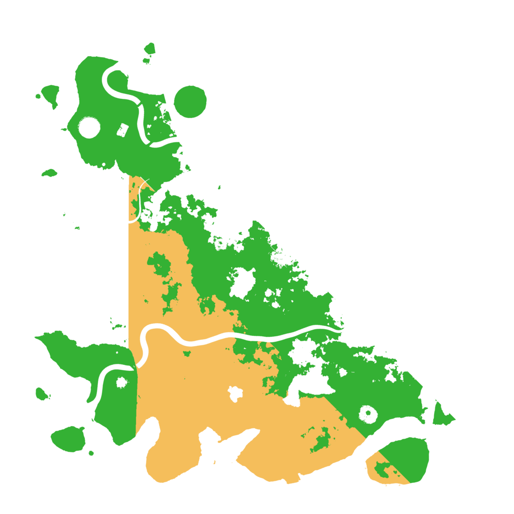 Biome Rust Map: Procedural Map, Size: 4250, Seed: 1691112071