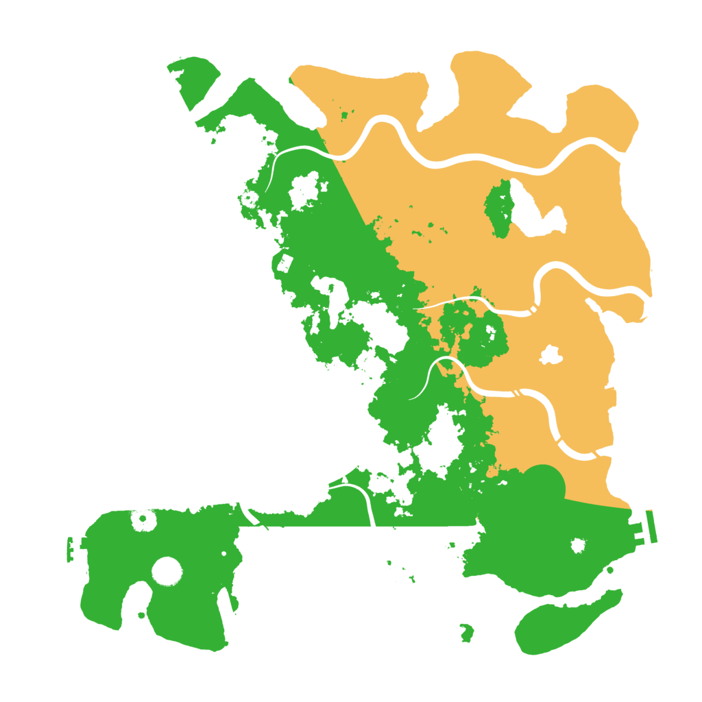 Biome Rust Map: Procedural Map, Size: 4250, Seed: 1241566297