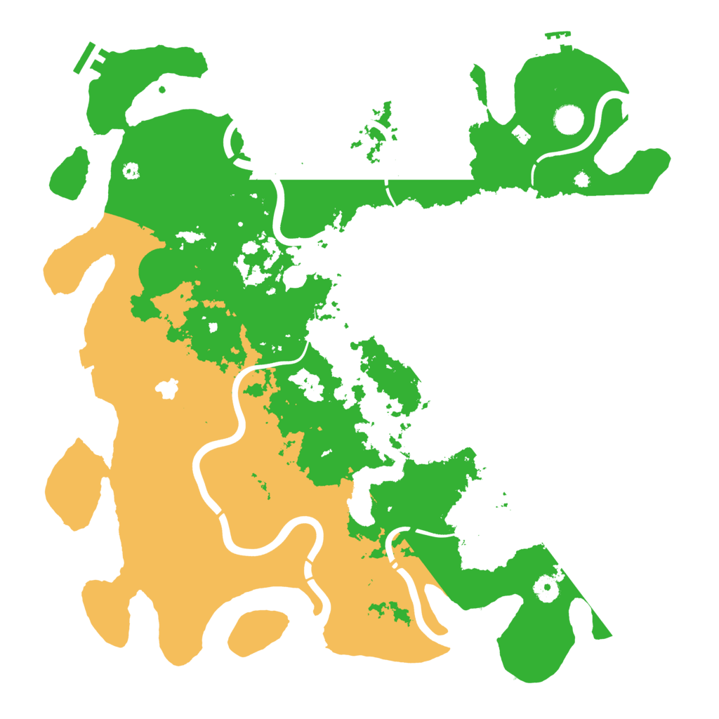 Biome Rust Map: Procedural Map, Size: 4250, Seed: 9475633