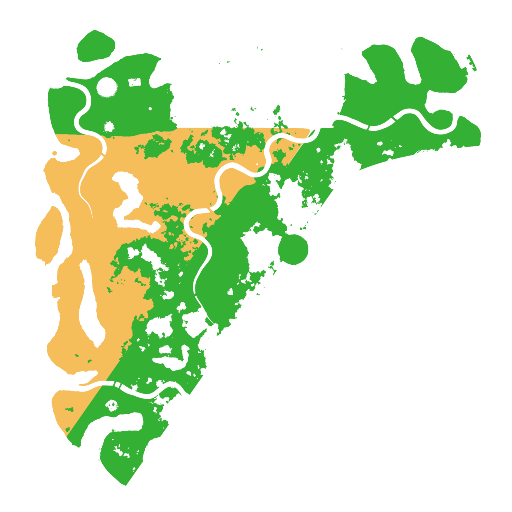 Biome Rust Map: Procedural Map, Size: 4500, Seed: 683404807
