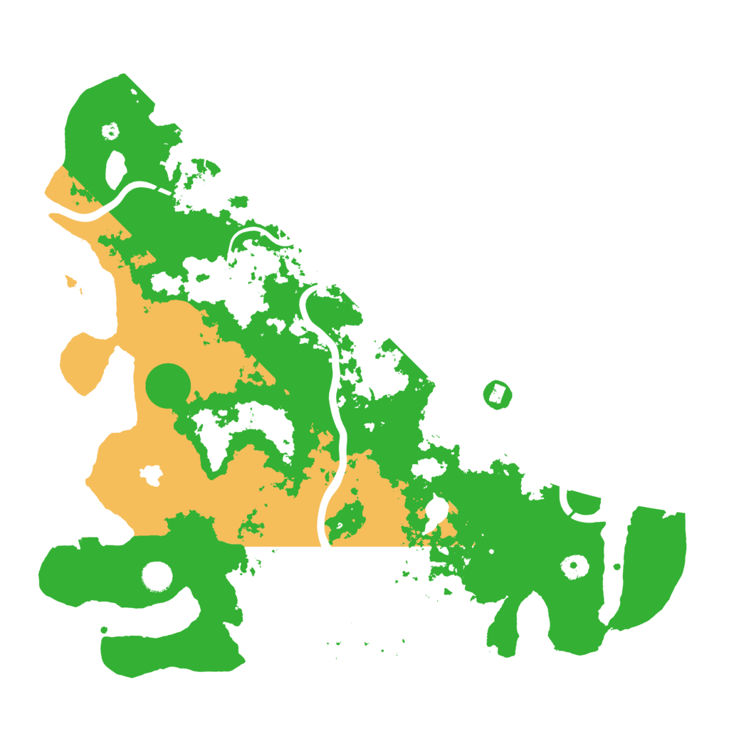 Biome Rust Map: Procedural Map, Size: 4250, Seed: 1571471550