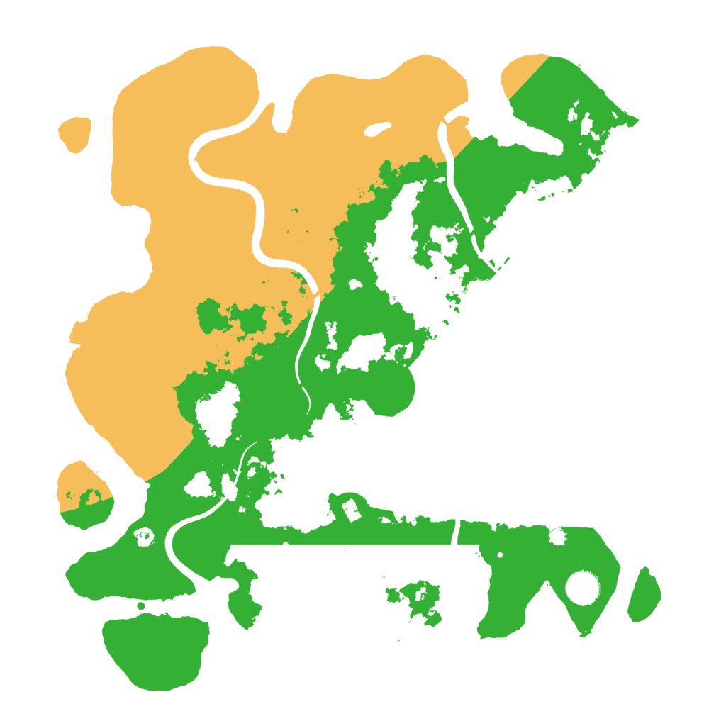 Biome Rust Map: Procedural Map, Size: 3750, Seed: 1874821714