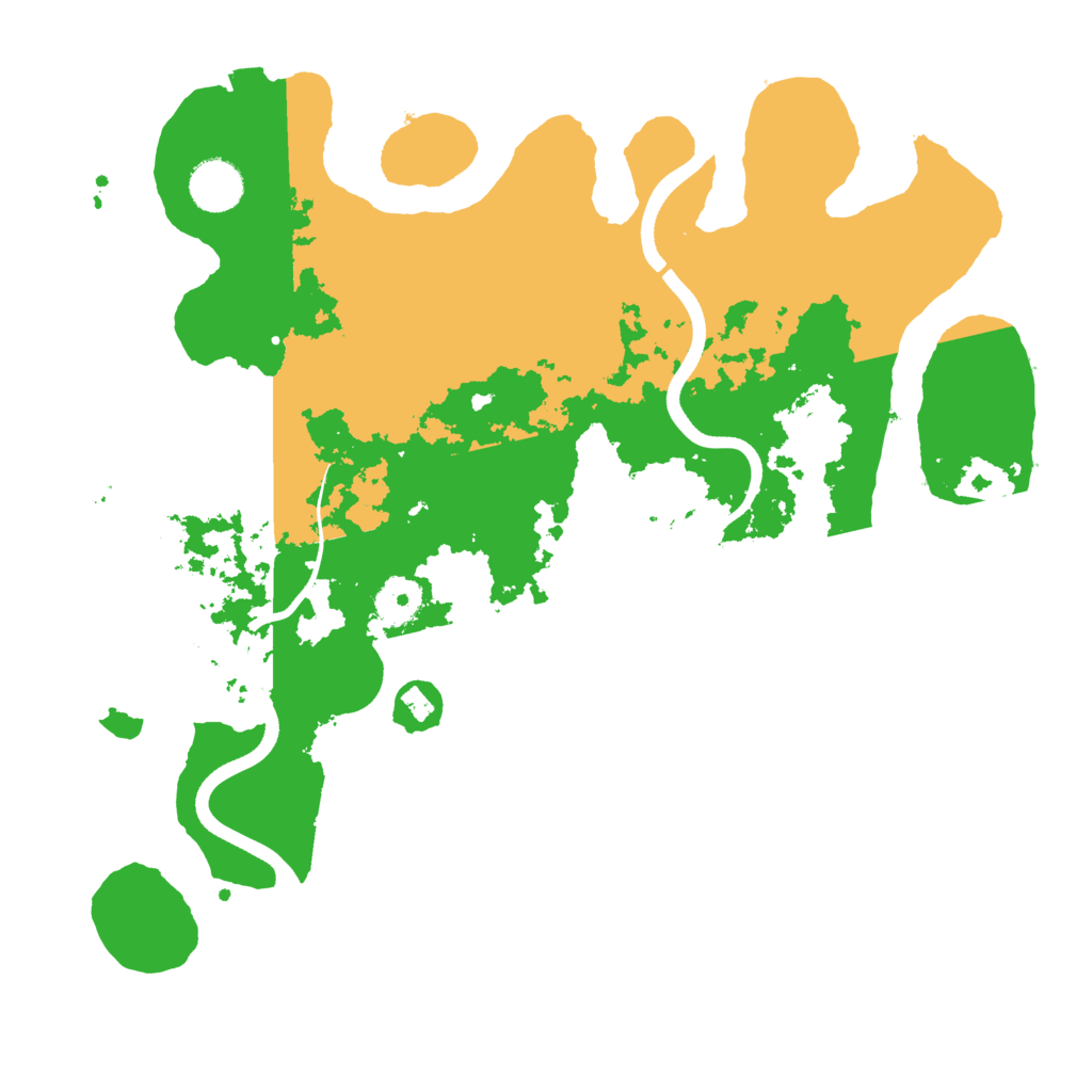 Biome Rust Map: Procedural Map, Size: 3607, Seed: 2748873