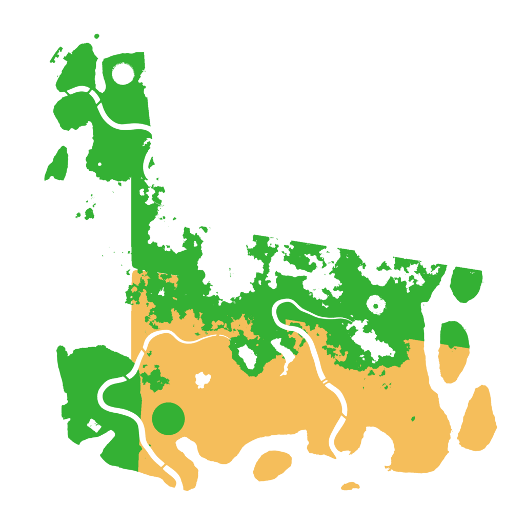 Biome Rust Map: Procedural Map, Size: 4250, Seed: 979184941