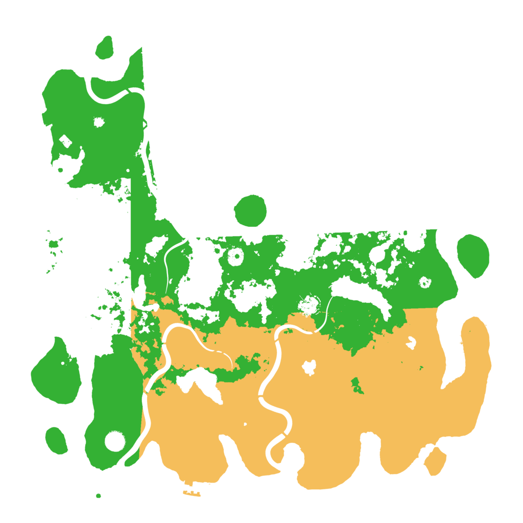 Biome Rust Map: Procedural Map, Size: 4500, Seed: 900188639