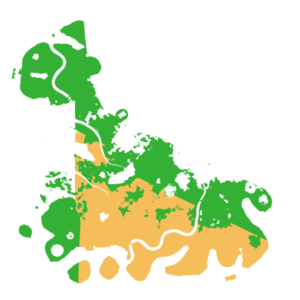 Biome Rust Map: Procedural Map, Size: 4250, Seed: 636523887