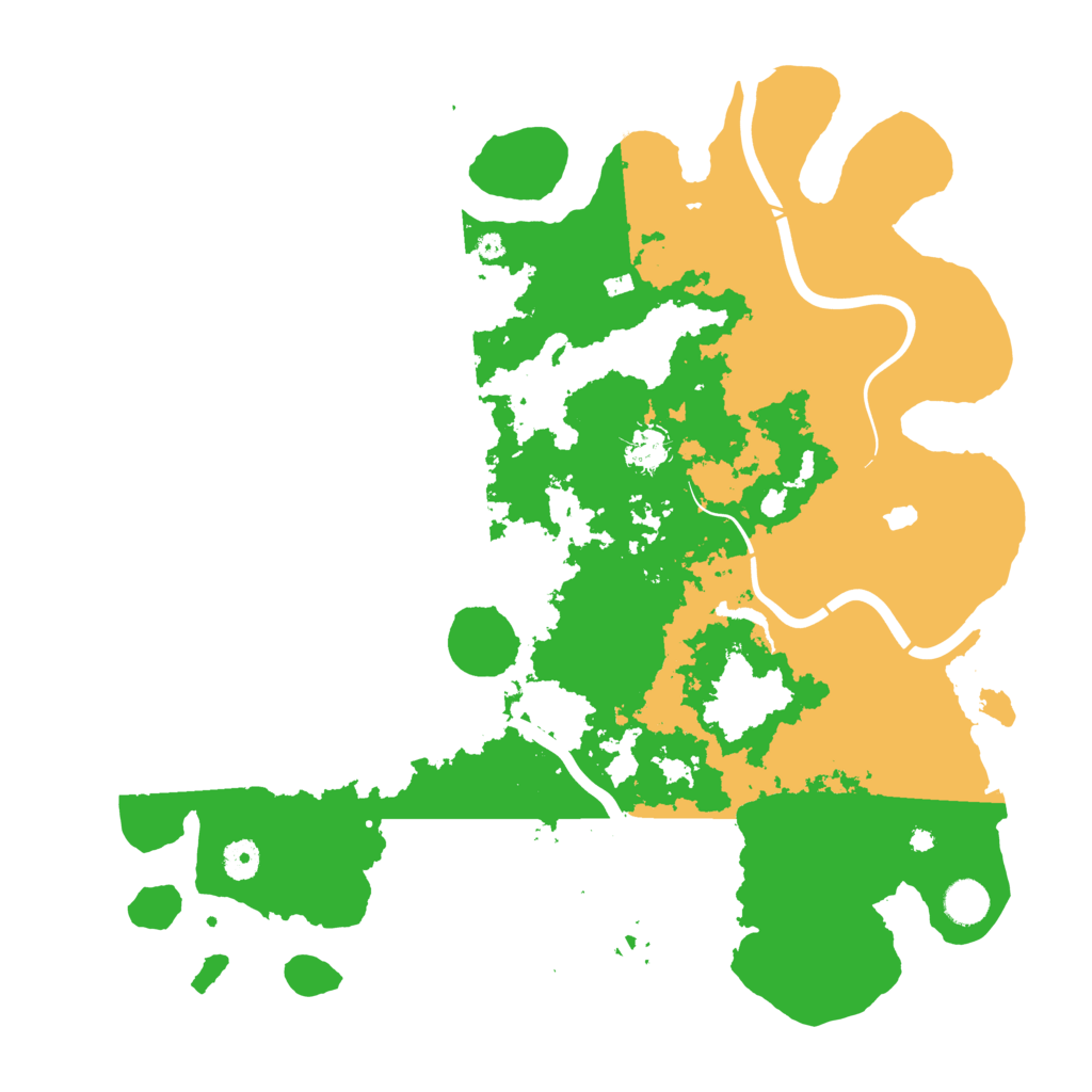 Biome Rust Map: Procedural Map, Size: 4250, Seed: 982227593