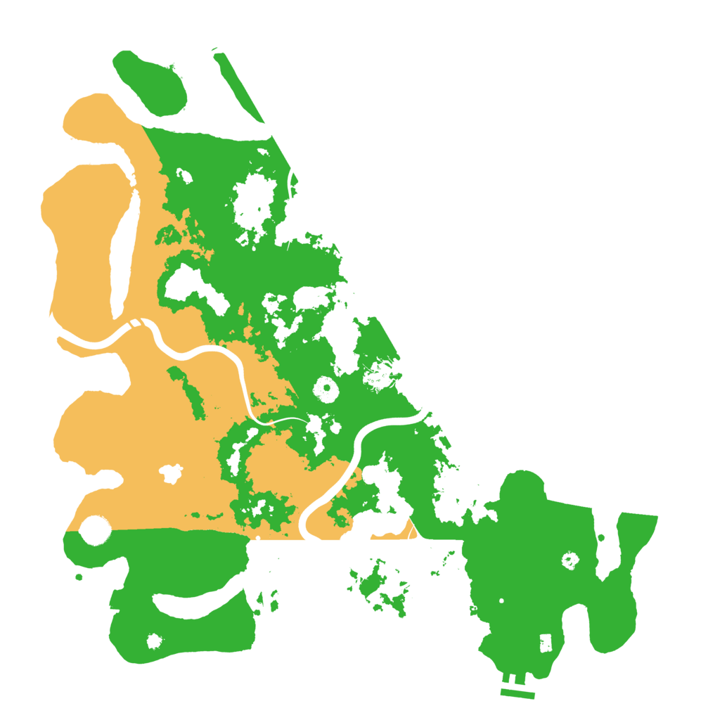 Biome Rust Map: Procedural Map, Size: 4250, Seed: 1432535079
